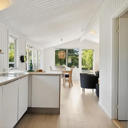 Impresionante Casa En Con Wifi Сasa de vacaciones Ålbæk