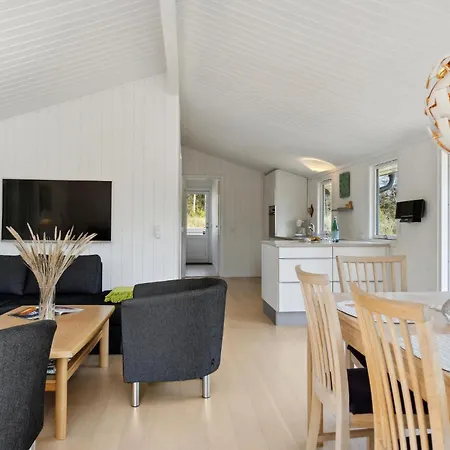 Feriehus Fantastisk Hjem I Med Wifi Ålbæk